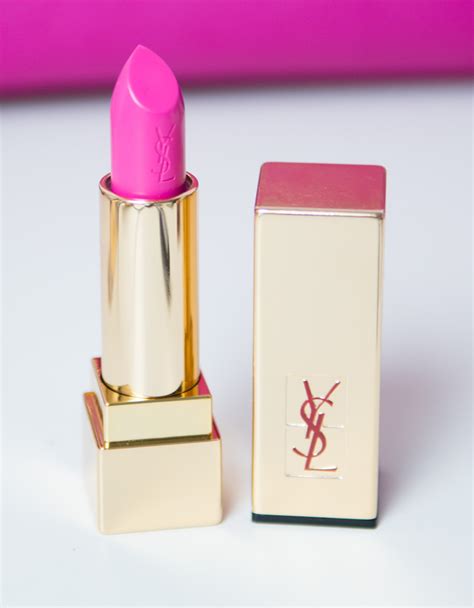 ysl 19|ysl fuchsia pink review.